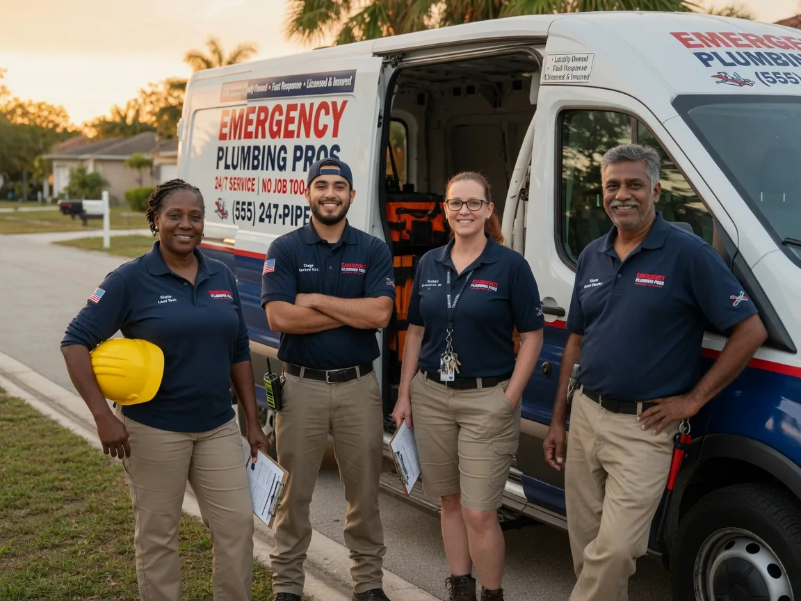 Emergency Plumber company in Reidsville, GA